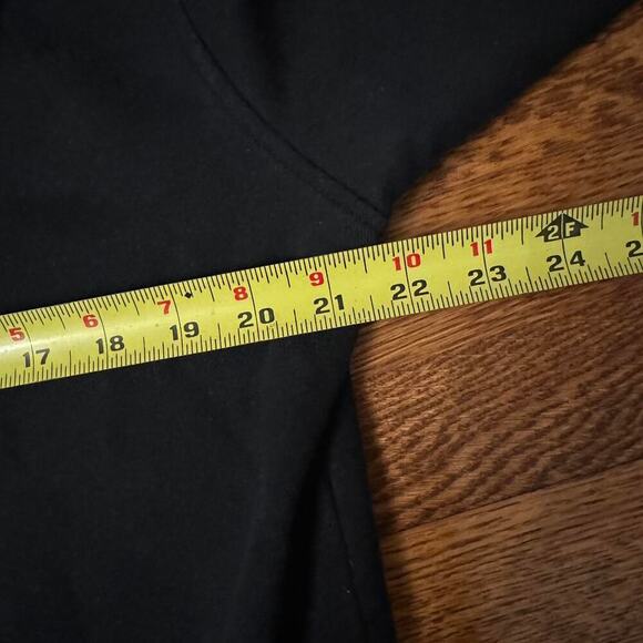 Vintage black scale sweater - Picture 4 of 5